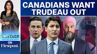 Trudeau's Popularity Plunges Amid Standoff with India | Vantage with Palki Sharma