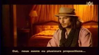 Johnny Depp Tv M6 Interview
