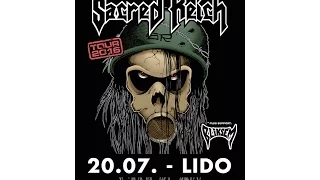 Sacred Reich 20.07.2016 Live @ Lido Berlin Germany