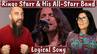 Ringo Starr & His All-Starr Band - Logical Song (REACTION) with my wife