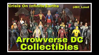 Arrowverse DC Collectible Figures! Complete Collection!