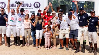 VI Torneo Tarifa Beach Polo .