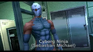 Sebastian Michael als Cyborg Ninja in "Metal Gear Solid" Voice Clips (German/Deutsch)