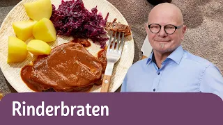 Rinderbraten im Schnellkochtopf 🍲 | REWE Deine Küche