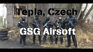 Tactical CQB Gameplay Tepla, Czech GSG Airsoft