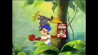 Kellogg's Cocoa Krispies - Flying Pest commercial (1991)