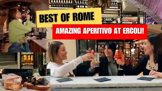 Best aperitivo in Rome