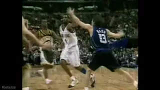 2002 NBA All Star Game Best Plays full game highlights МАТЧ ВСЕХ ЗВЁЗД НБА  02