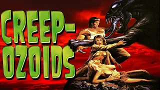 Bad Movie Review: Creepozoids (Starring Linnea Quigley)
