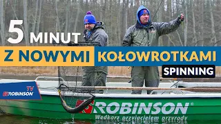 W 5 minut o... Nowe kołowrotki spinningowe 2023 - ARIS FD i TACTICA FD! #NOWOŚCIROBINSONA6