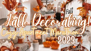 HUGE Fall Decorate With Me MARATHON 2023! Super Cozy Fall Decor Inspo 2023! Cozy Fall Decorate 2023