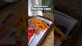 PERI PERI FRIES : BURGER KING VS McDonald’s 🍟 #shorts #fries #mcdonalds #burgerking