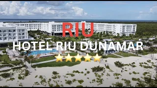 RIU Dunamar 5 ⭐️ Hotel in Mexico Costa Mujeres 🌴