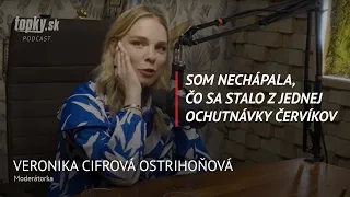 Mrzí ma, že sa dcéra spomínala vo videu politika - Veronika Cifrová Ostrihoňová