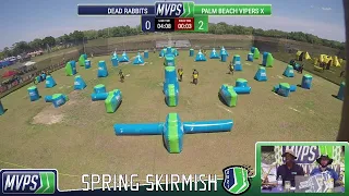 MVPS Spring Skirmish 2021 | Saturday PAINTBALL