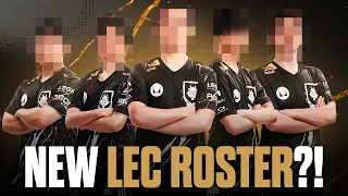 LEC SPRING 2023 ROSTER UPDATE