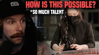 Polyphia - Playing God Guzheng Cover | Moyun Official | RichoPOV Reacts