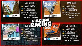 Hill Climb Racing: All New Records (March 2023)