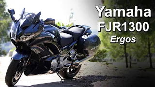 2020 Yamaha FJR1300 Ergonomics & Rider Fit