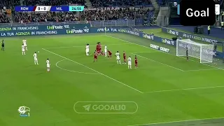 Ibra Goal vs Roma