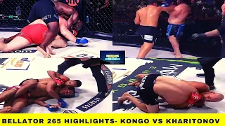 Bellator 265 Results- Kongo shock the World, Jornel Lugo still Undefeated | Bellator 265 Highlights