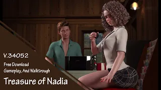 Treasure of Nadia V.34052 - Free Download, Gameplay and Walktrough