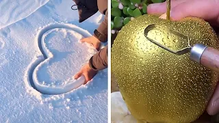 Oddly Satisfying Video With Creations And Crafts That Are Next Level