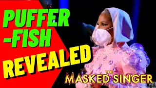 Pufferfish Revealed To Be FAMOUS Singer - Masked Singer - Episode 2