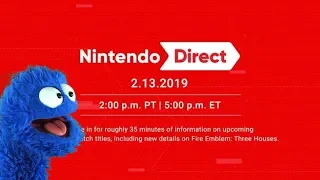 Nintendo Direct 2/13/19 Live Reaction and Commentary