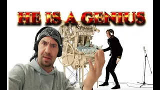 HAVE YOU EVER SAW  SOMETHING LIKE THIS? Wintergatan  Marble Machine (REACTION)  THIS IS OUTSTANDING!