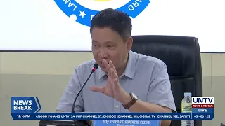 Media Conference: Nationwide transport strike vs. PUV modernization | March 6, 2023