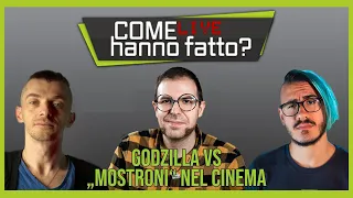 GODZILLA e i MOSTRONI del Cinema Ft. @ZooSparkle - "Come LIVE Hanno Fatto?"⎟ Slim Dogs LIVE