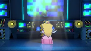 A Hilarious Glitch in the TTYD Remake? Princess Peach's Solo Dance Party!