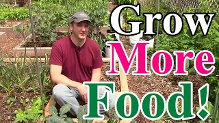 How We're Growing More Food this Year than Ever Before!