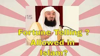 Islamic Ruling On Fortune Telling - Mufti Menk English Subtitles
