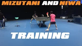 Jun Mizutani & koki Niwa Training | T2 Diamond Malaysia 2019