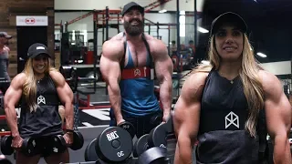 I Trained Arms With Bradley Martyn...