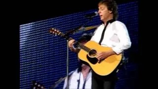 Paul McCartney Austin, Texas "Blackbird" 05.22.13