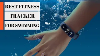 TOP 5: Best Fitness Tracker for Swimming 2024