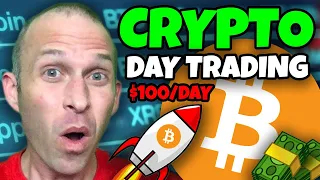 INSANELY ACCURATE CRYPTO TRADER REVEALS HOW TO START DAY TRADING BTC & ALTCOINS FOR FREE!!!