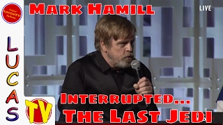 Mark Hamill Comment on Skywalker Role on The Last Jedi Sends Kathleen Kennedy into Damage Control