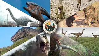 ALL dinosaur clips and photos | DinoTracker Compilation