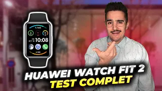 HUAWEI WATCH FIT 2 : la montre connectée passe partout faite pour vous ? TEST COMPLET !