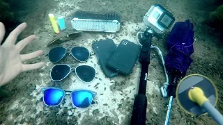 I Found a New GoPro 7, and Two Working iPhones Underwater in Tubing River (Returned)