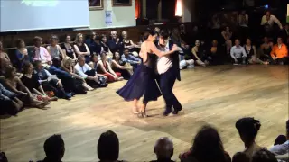 ALEJANDRA MANTINAN & AONIKEN QUIROGA (Tango+Milonga) - England International Tango Festival May 2015