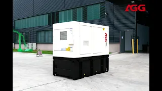 AGG Telecom Solution Genset Multi-side View