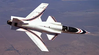 X-29 - The Most Unstable Fighter Jet Ever Built