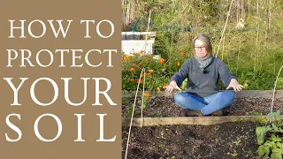 FIVE FREE WAYS TO PROTECT YOUR SOIL!