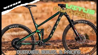 New 2023 Vitus Mythique Details, Overview & Pricing | Evolution of the Affordable Shredder