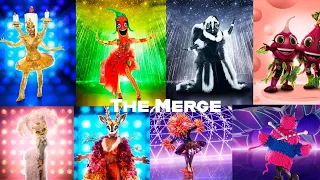 The Masked Youtuber season 3 episode 7: "The Merge" (double elimination)